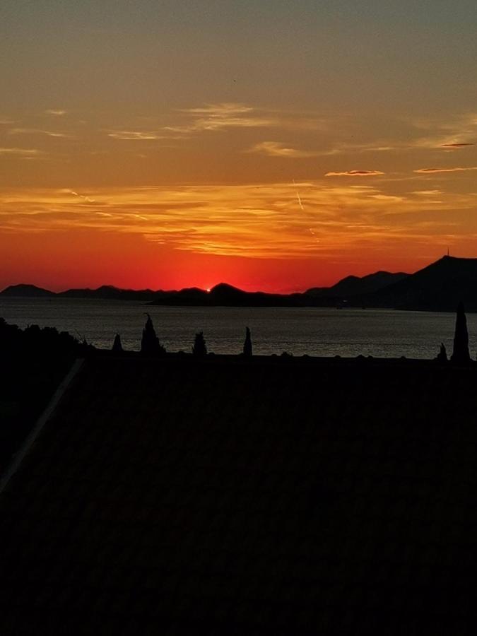 Sunset View New Apartment Cavtat Zewnętrze zdjęcie