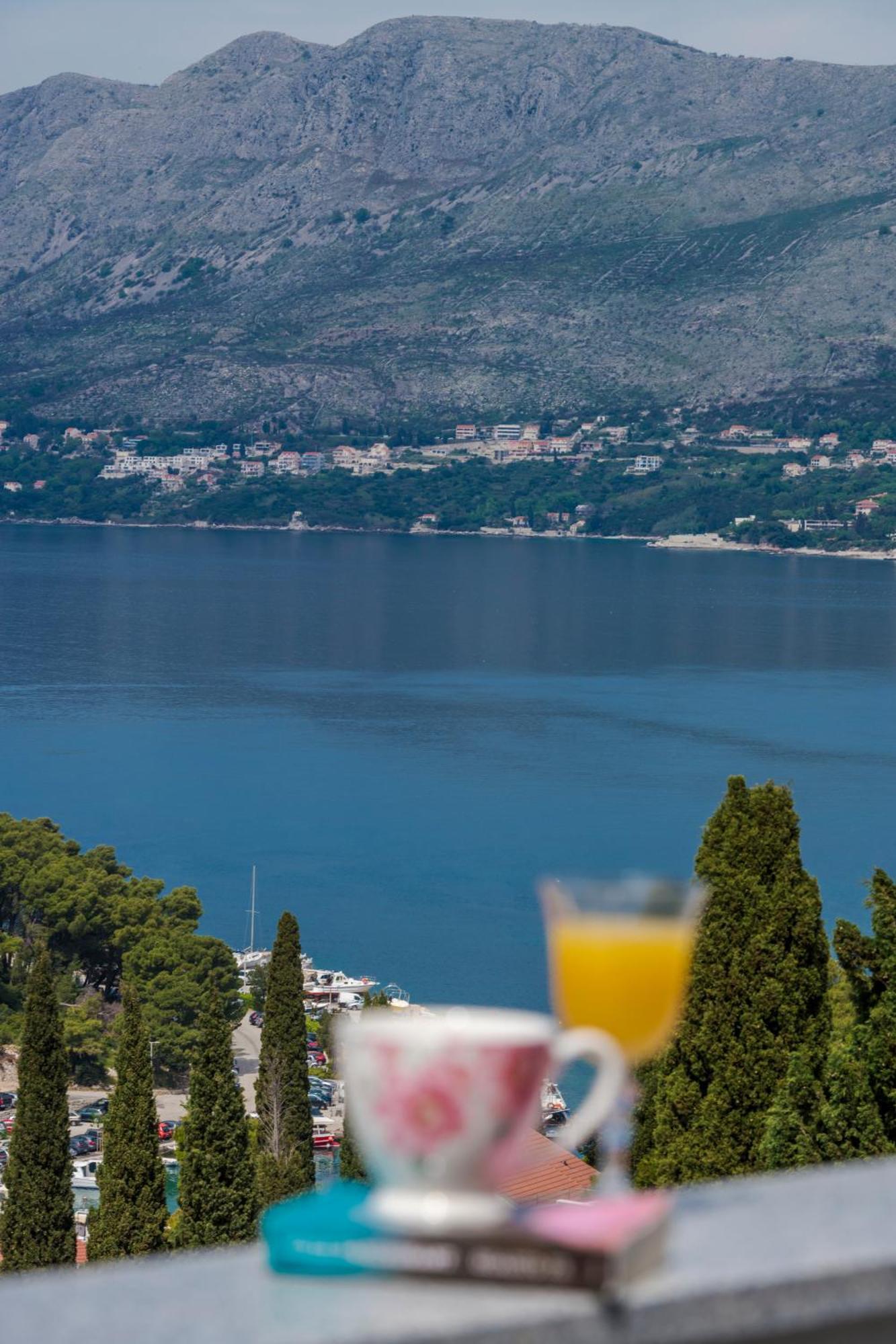 Sunset View New Apartment Cavtat Zewnętrze zdjęcie